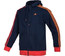 Придбати - чоловічу кофту  Кофта ESS 3S LIFZHOOD F49498 Adidas Темно-синій