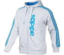 Придбати - чоловічу кофту  Кофта ESS LIN FZ HOOD F48266 Adidas Сірий