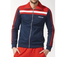 Придбати - чоловічу кофту  Кофта 83 EUROPA TT S18698 Adidas Темно-синій,Червоний