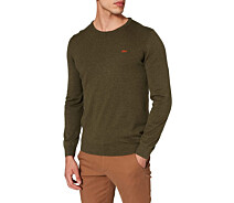 Придбати - чоловічий пуловер  Пуловер Pullover 130.10.108.17.170.2101803-78W2 s.Oliver XL Зелений
