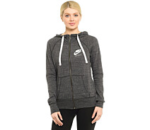 Придбати - жіночу кофту  Кофта GYM VINTAGE FZ HOODIE 726057060 Nike Темно-сірий