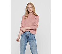 Придбати - жіночий пуловер  Пуловер ONLJADE L/S PULLOVER KNT NOOS 15179813-Mahogany Rose ONLY XL Рожевий