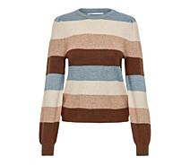Придбати - жіночий пуловер  Пуловер ONLKATIA L/S STRIPE PULLOVER CC KNT 15231260-Pearl Blue-Stripes:W. MEL. W. PUMICE STON ONLY L Блакитний