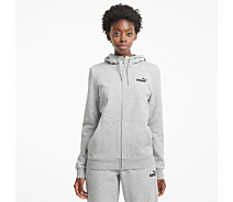 Придбати - жіноче худі  Худі ESS Full-Zip Hoodie 58681104 Puma XL Сірий