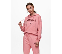 Придбати - жіноче худі  Худі ONLCOLLEGE LIFE L/S HOOD SWT 15235558 Blush ONLY L Рожевий