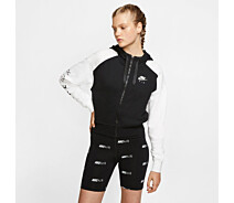 Придбати - жіночу толстовку  Толстовка W NSW AIR HOODIE FZ BB BV4771010 Nike Чорний,Білий