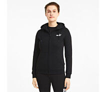 Придбати - жіноче худі  Худі ESS Full-Zip Hoodie 58681101 Puma M Чорний