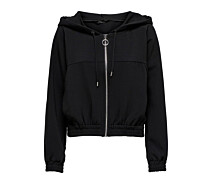 Придбати - жіночу толстовку  Толстовка ONLMARIYA L/S ZIP HOODIE PNT 15243731-Black ONLY M Чорний