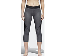 Придбати - жіночі спортивні штани  Капрі ASK SPR TIG 34H CF6557 Adidas Чорний,Сірий