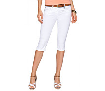 Придбати - жіночі спортивні штани  Капрі Chino Denim 640158000702000 Tom Tailor 36 Білий