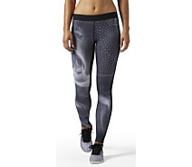 Придбати - жіночі спортивні штани  Брюки COMP TIGHT - CYMATI BQ5054 Reebok Чорний,Темно-сірий