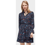 Придбати - повсякденну сукню  Сукня Flower print dress 505505800711005 Tom Tailor Темно-синій