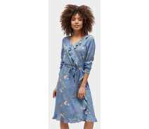 Придбати - повсякденну сукню  Плаття Romantic Ruffle Dress 505507200706474 Tom Tailor Блакитний