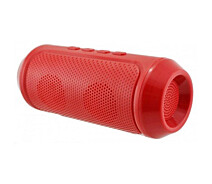 Придбати - портативну колонку  Портативна колонка bluetooth MP3 FM Спартак Q610, червона (010310)