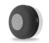 Придбати - портативну колонку  Bluetooth колонка портативна водонепроникна на присосці Спартак HB Pebble Black