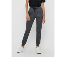 Придбати - жіночі штани  Штани ONPELINA SLIM SWEAT PNT - NOOS 15167776-Dark Grey Melange Only Play S Темно-сірий