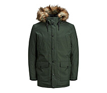 Придбати - чоловічу парку  Парка SKY PARKA JACKET 12174383DarkGrey Jack & Jones XL Зелений