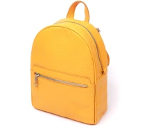 Придбати - рюкзак  Жіночий шкіряний рюкзак SHVIGEL 21х28х9 см Жовтий