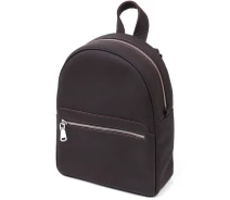 Придбати - рюкзак  Шкіряний жіночий рюкзак SHVIGEL 21х27,5х10 см Коричневий