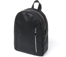 Придбати - рюкзак  Шкіряний жіночий рюкзак SHVIGEL 21х28х9 см Чорний