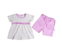 Придбати - костюм для малюків  Костюм Mint bebe PB5455 80 Рожевий (2000904075249)