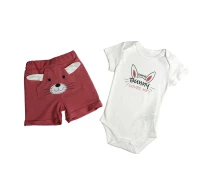 Придбати - костюм для малюків  Костюм Mint bebe 24287 68 Молочний (2000904073849)