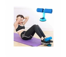 Придбати - тренажер для пресу  Домашній тренажер для м'язів грудей, преса, рук та ніг Adna Press GTM Pro Регулювання висоти, на присосці Blue (49450IM)