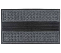 Придбати - килим і килимок  Килимок придворний Multy Home Scrape Brush сірий 45x75см (EU5000291)