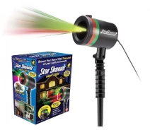 Придбати - набір блогера  Лазерний проектор зовнішній Вологозахищений лазер Шоу UKC Star Shower