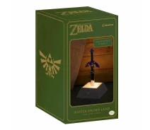 Придбати - подарок для геймеров  Світильник The Legend of Zelda Master Sword Lamp (Paladone)