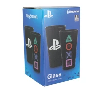 Придбати - подарок для геймеров  Склянка PlayStation Glass (Paladone)