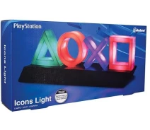 Придбати - подарок для геймеров  Світильник PlayStation Icons Light V2 (Paladone)