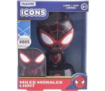 Придбати - подарок для геймеров  Світильник Spider-Man Miles Morales Icon Light BDP (Paladone)