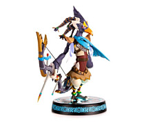 Придбати - подарок для геймеров  Фігурка The Legend of Zelda Breath of the Wild Revali (First 4 Figures, висота 26 см)