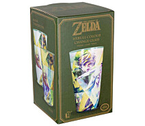 Придбати - подарок для геймеров  Склянка Nintendo Zelda Hyrule Colour Change Glass