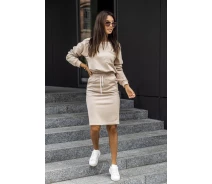 Придбати - жіночий костюм  Жіночий повсякденний костюм MOON S/M, бежевий 46-445854