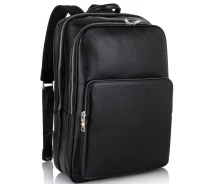 Придбати - рюкзак  Чоловічий шкіряний рюкзак для ноутбука на два відділи Tiding Bag NM11-184A
