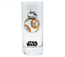 Придбати - подарок для геймеров  Склянка STAR WARS BB8 (Зоряні війни)