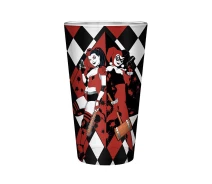 Придбати - подарок для геймеров  Склянка DC COMICS Harley Quinn (Гарлі Квінн)