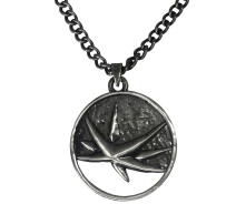 Придбати - подарок для геймеров  Медальйон WITCHER Netflix Yennefer Medallion Necklace (Відьмак)