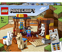 Придбати - дитячий конструктор  LEGO Minecraft Торговий пост 201 деталь (21167)