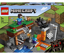 Придбати - дитячий конструктор  LEGO Minecraft Занедбана шахта 248 деталей (21166)