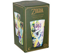 Придбати - подарок для геймеров  Склянка Nintendo Zelda Hyrule Colour Change Glass