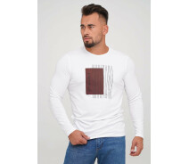 Придбати - чоловічий реглан  Реглан Trend Collection 35821 Білий (BEYAZ) L