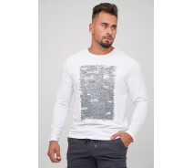 Придбати - чоловічий реглан  Реглан Trend Collection 35793 Білий (BEYAZ) 2XL