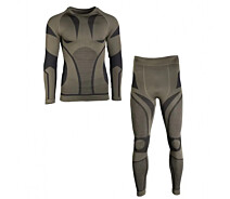 Придбати - чоловічу термобілизну  Термобілизна Mil-Tec Performance Олива 1125001-L-XL