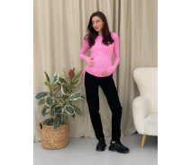 Придбати - джинси для вагітних  Джинси для вагітних WOW MOM Comfort Чорні 40 (1_5022) (1_5022_Bk_40)