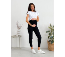 Придбати - джинси для вагітних  Джинси для вагітних WOW MOM FIT Чорні XL (1_5013) (1_5013_Bk_XL)