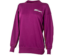 Придбати - жіночий світшот  Світшот жіночий Nike W NK DF GET FT GRX FLC CRW фіолетовий DM7285-610