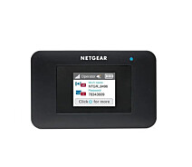 Придбати - 3G/4G модем  3G/4G WiFi роутер Netgear AC797 Stock A до 400 Мбіт/с (Чорний)